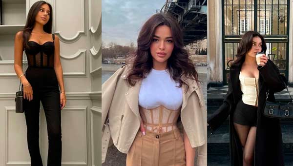 Как носить корсеты и бралетты в повседневной жизни