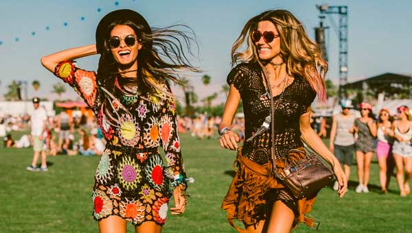 Как одеться на фестиваль: бохо-шик и комфорт